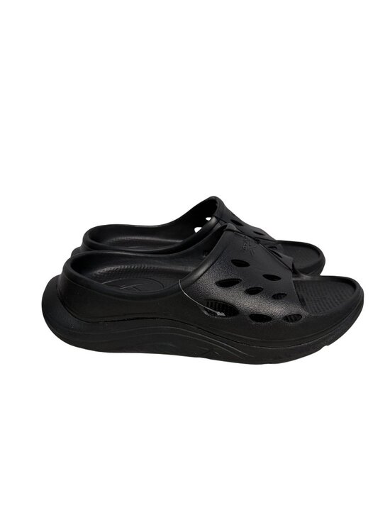 Reebok Other - Reebok Comfort Platform Slides Black Mens Size 7 New NWOT Shower Beach